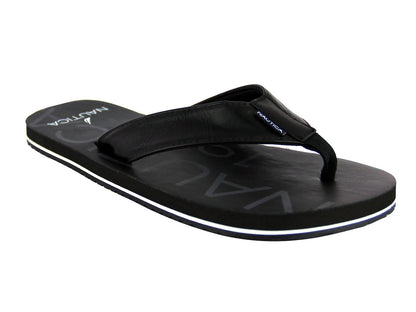 Sandalias Nautica Tropic Negro para Hombre