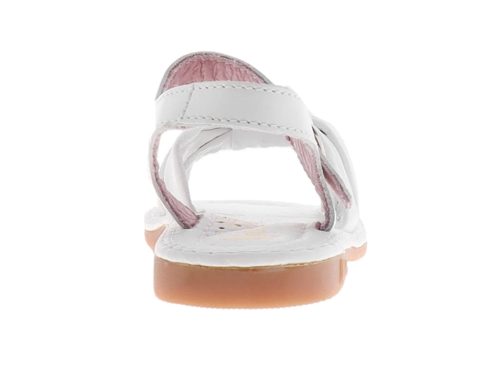 Sandalias Kinder Blancas para Niña