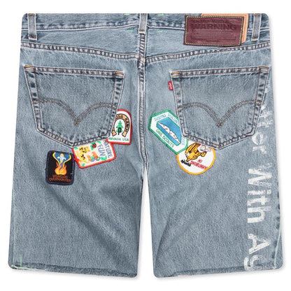 Gentlemans Denim Shorts Multi
