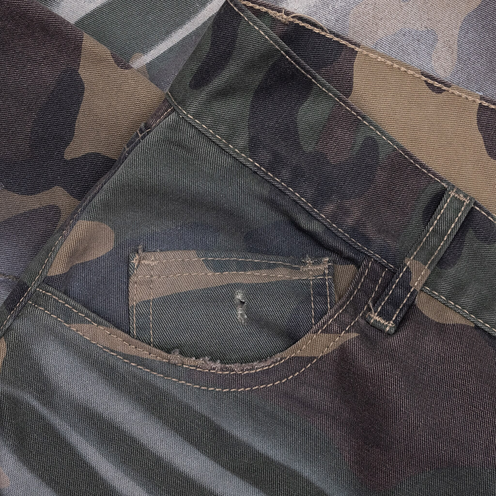 Camo Enduro Pant Camo