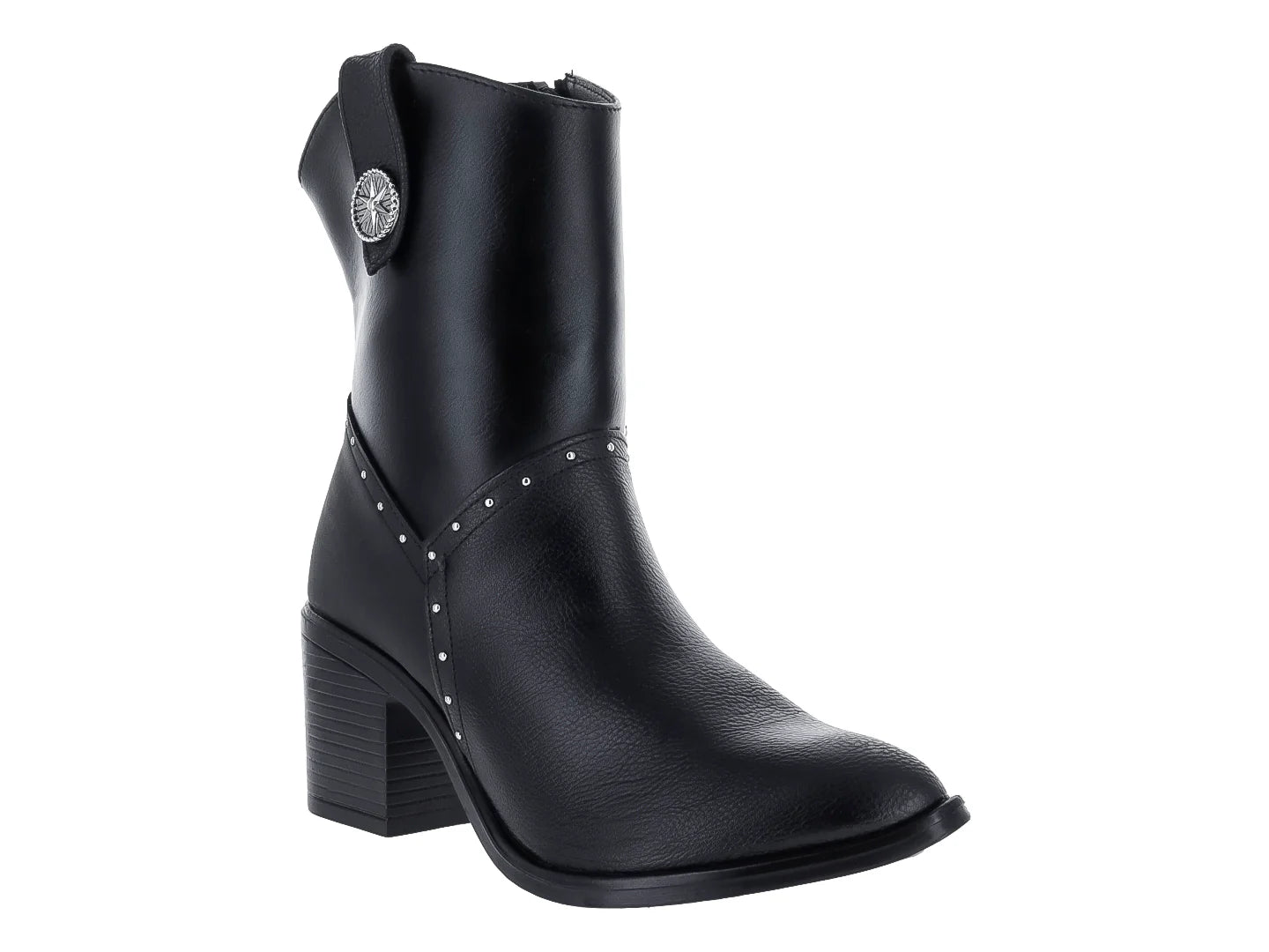 Botas Luna Rosa Negro para Mujer