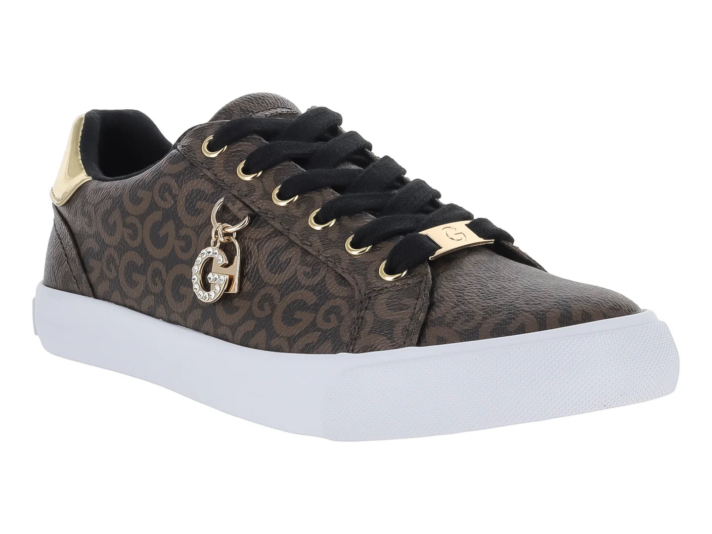Tenis GBG Sneakers Café Oscuro para Mujer