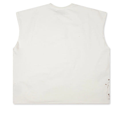 Globe Of Death Tee Vintage White
