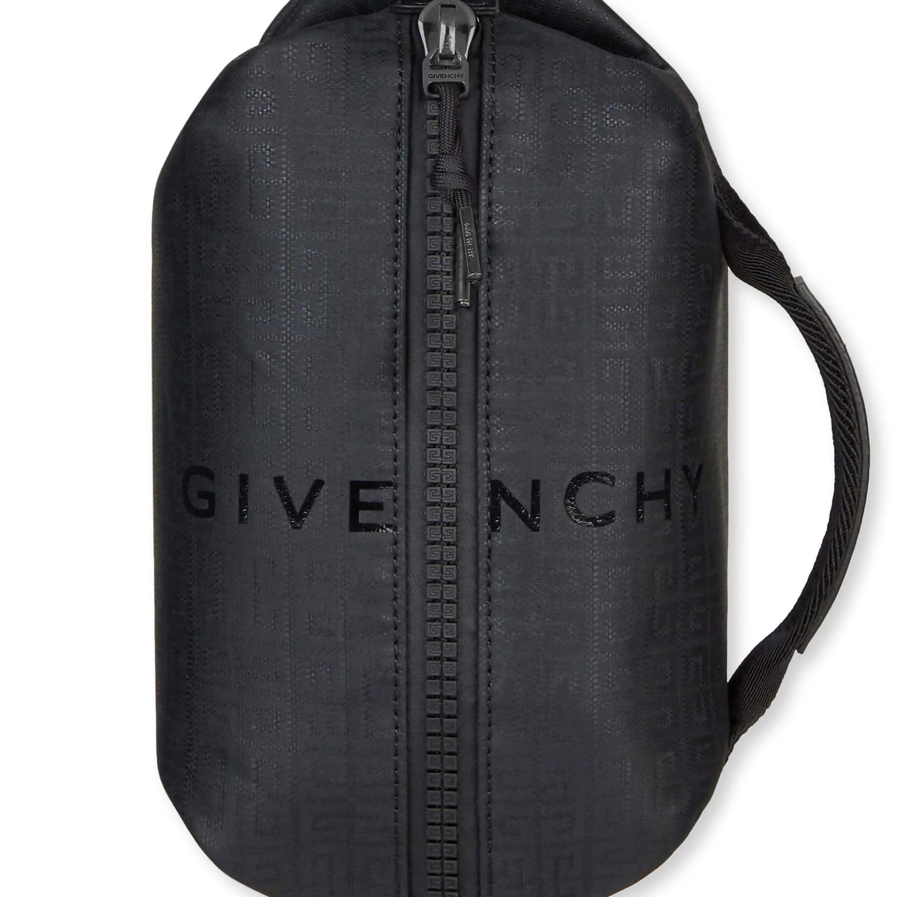G Zip Bumbag Black