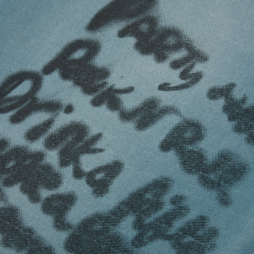 Streetwise Airbrush Sweatpant Turquoise