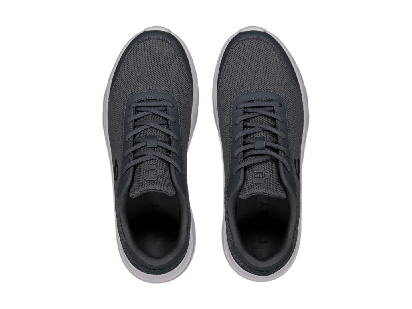 Tenis Charly Road Casual Gris para Hombre