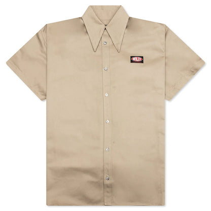 Pachuco Work Shirt Khaki
