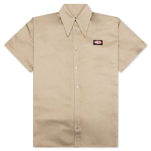 Pachuco Work Shirt Khaki