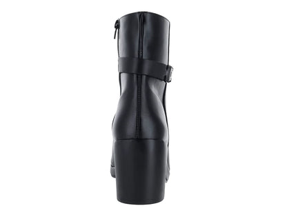 Botines Hispana Negro para Mujer