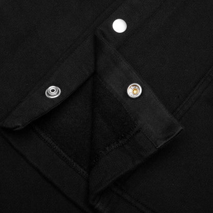 Wide Pusher Sweat Pants Black