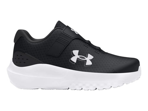 Tenis Under Armour Binf Surge 4 AC Negro para Niño