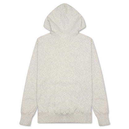 R Mutt Hoodie w Fountain Logo Grey