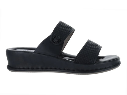 Sandalias ROZE Plataforma Negro para Mujer