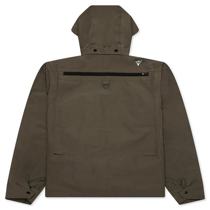 Tenkara Trout Parka Grosgrain Olive