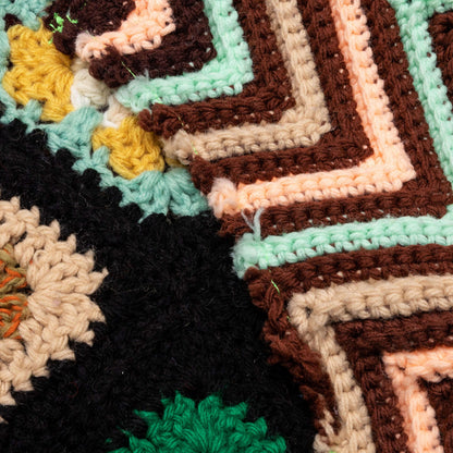 Nonnas Hand Knit Hoodie Multi