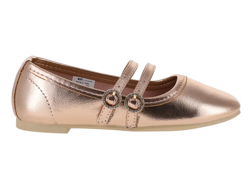 Zapatos Ballerina 4EVER Oro Rosado para Niña