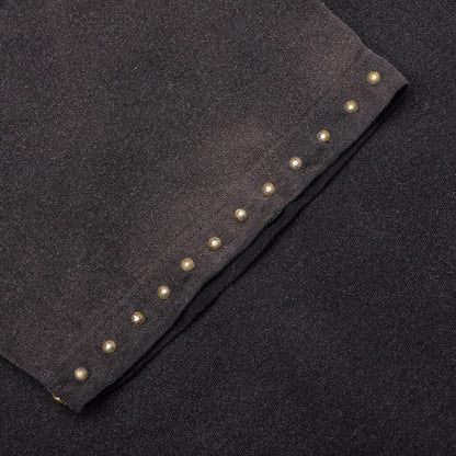 Gameshow Studded Tee Vintage Black
