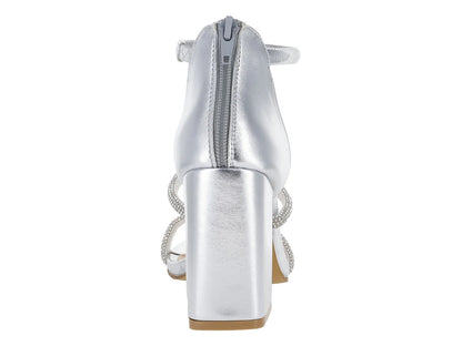 Zapatillas Clasben Plata para Mujer