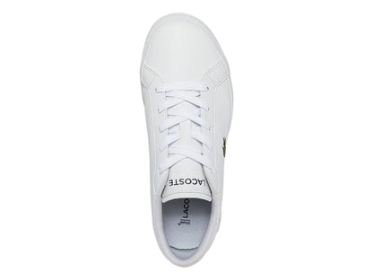 Tenis Lacoste Powercourt Blancos para Niño