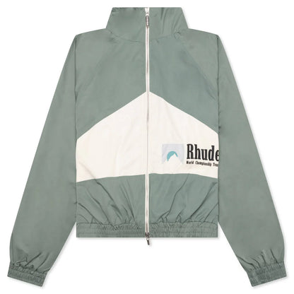 Senna Flight Jacket Ivory Spa