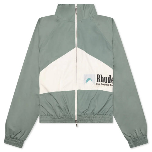 Senna Flight Jacket Ivory Spa