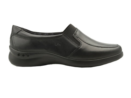 Zapatos Planos Flexi Negros para Mujer