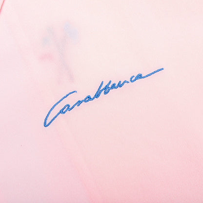 Embroidery Motifs Logo S S Shirt Light Pink