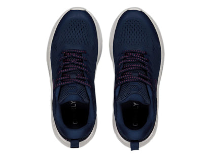 Tenis Charly Road Casual Marino y Fucsia para Mujer