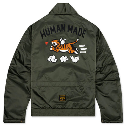 Flight Jacket Olive Drab