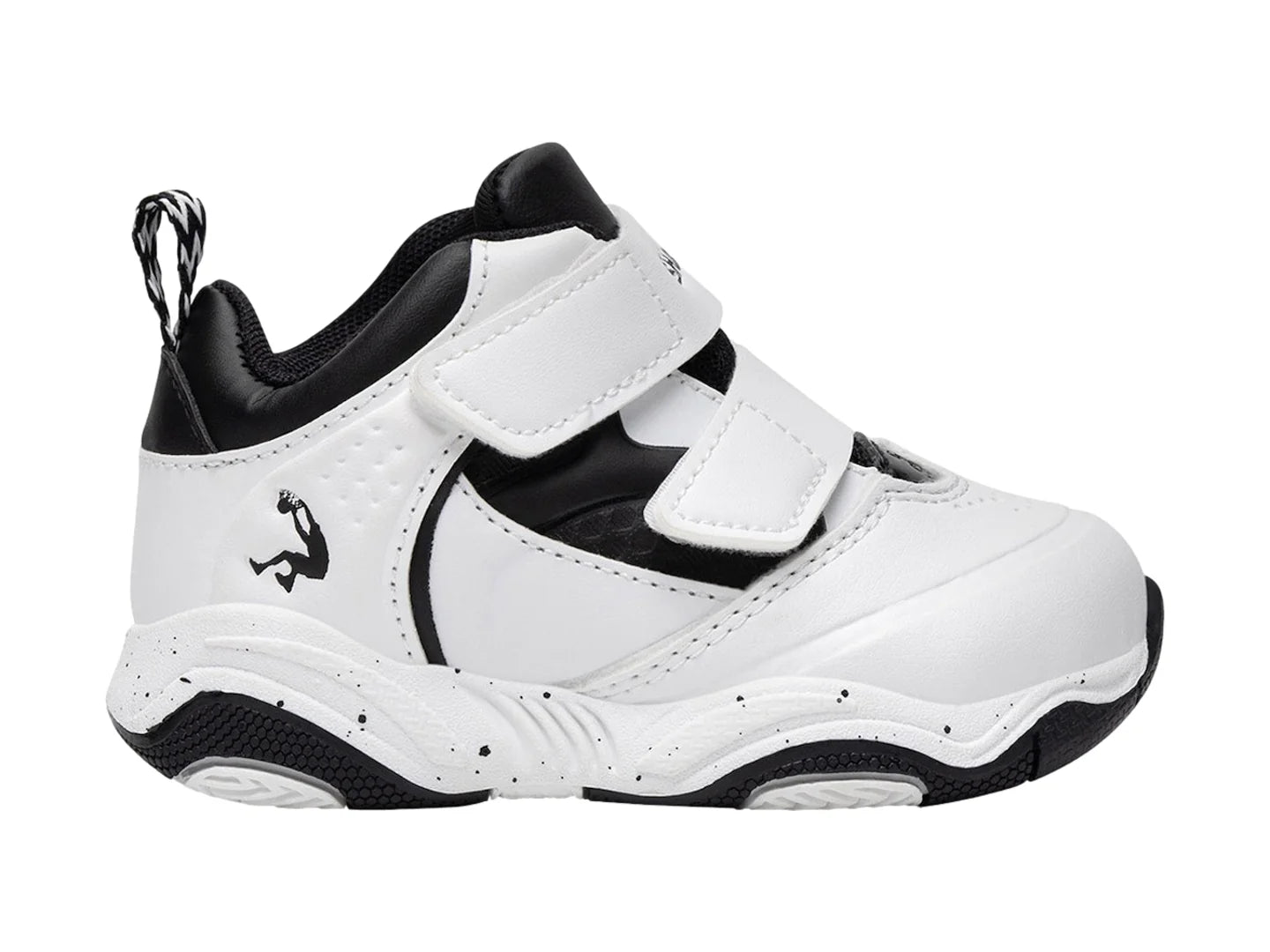Tenis SHAQ Spin Move Blanco para Niño