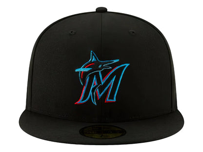 Gorra New Era Miami Marlins MLB Negro