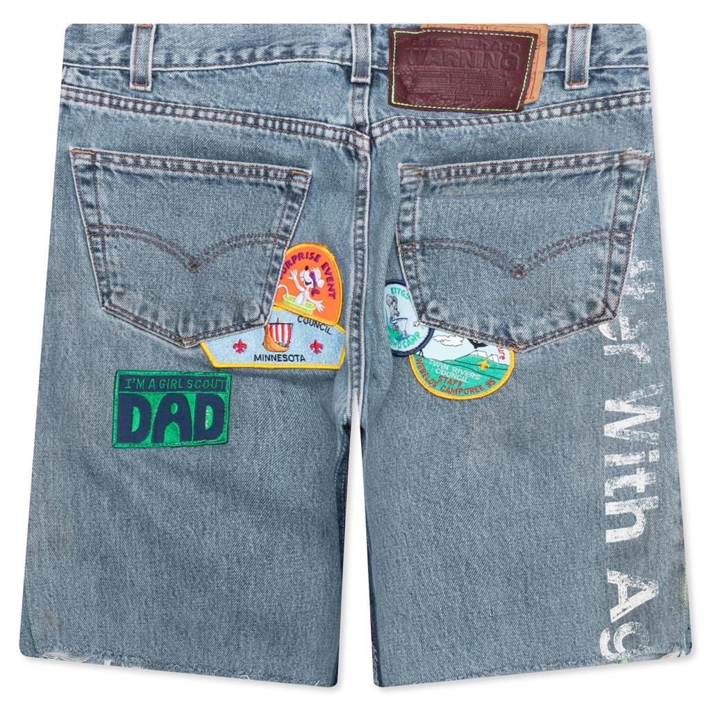 Gentlemans Denim Shorts Multi