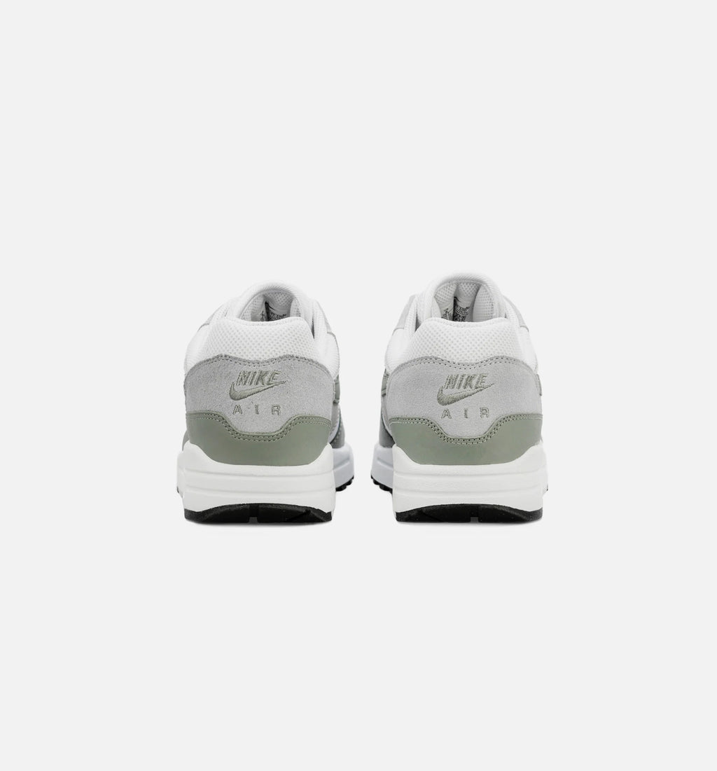 Air Max 1 Mica Green Mens Lifestyle Shoe White Mica Green Photon Dust