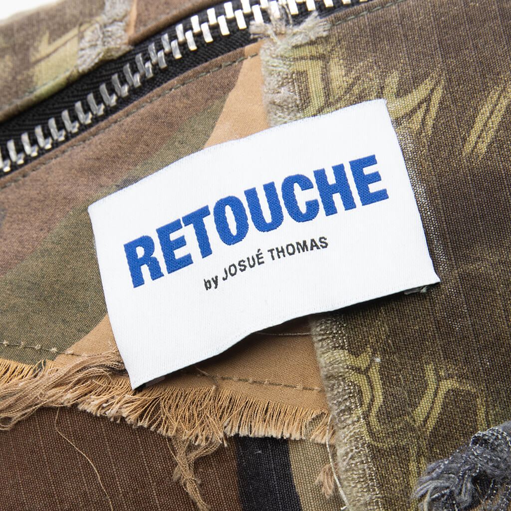 Travel Sack Mixed Camo
