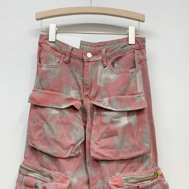 Calça Cargo Camuflada Marcela
