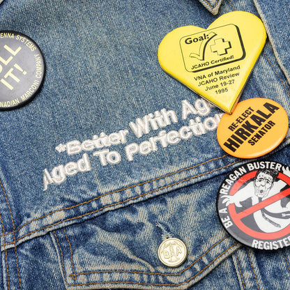 Campaign Denim Jacket Indigo