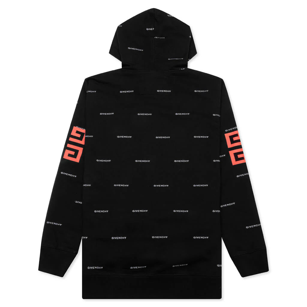 Classic Fit Hoodie Black