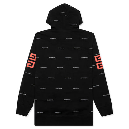 Classic Fit Hoodie Black