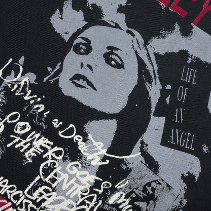 Valley Of Dolls Hooded Sweatshirt Black