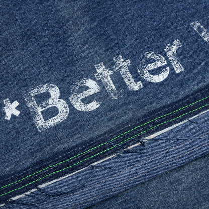Gentlemens Denim Pants Indigo