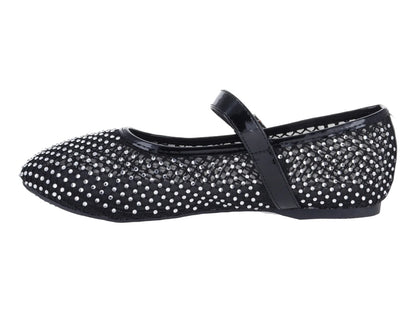 Zapatos Planos ROZE Negros para Mujer