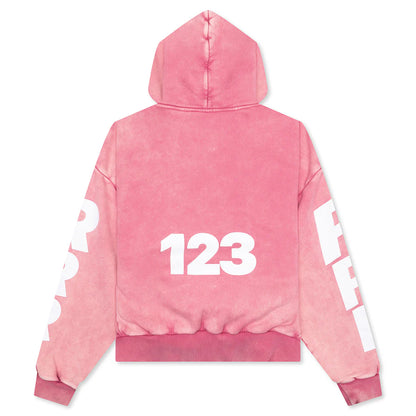 USO 123 CVA Hoodie Pink