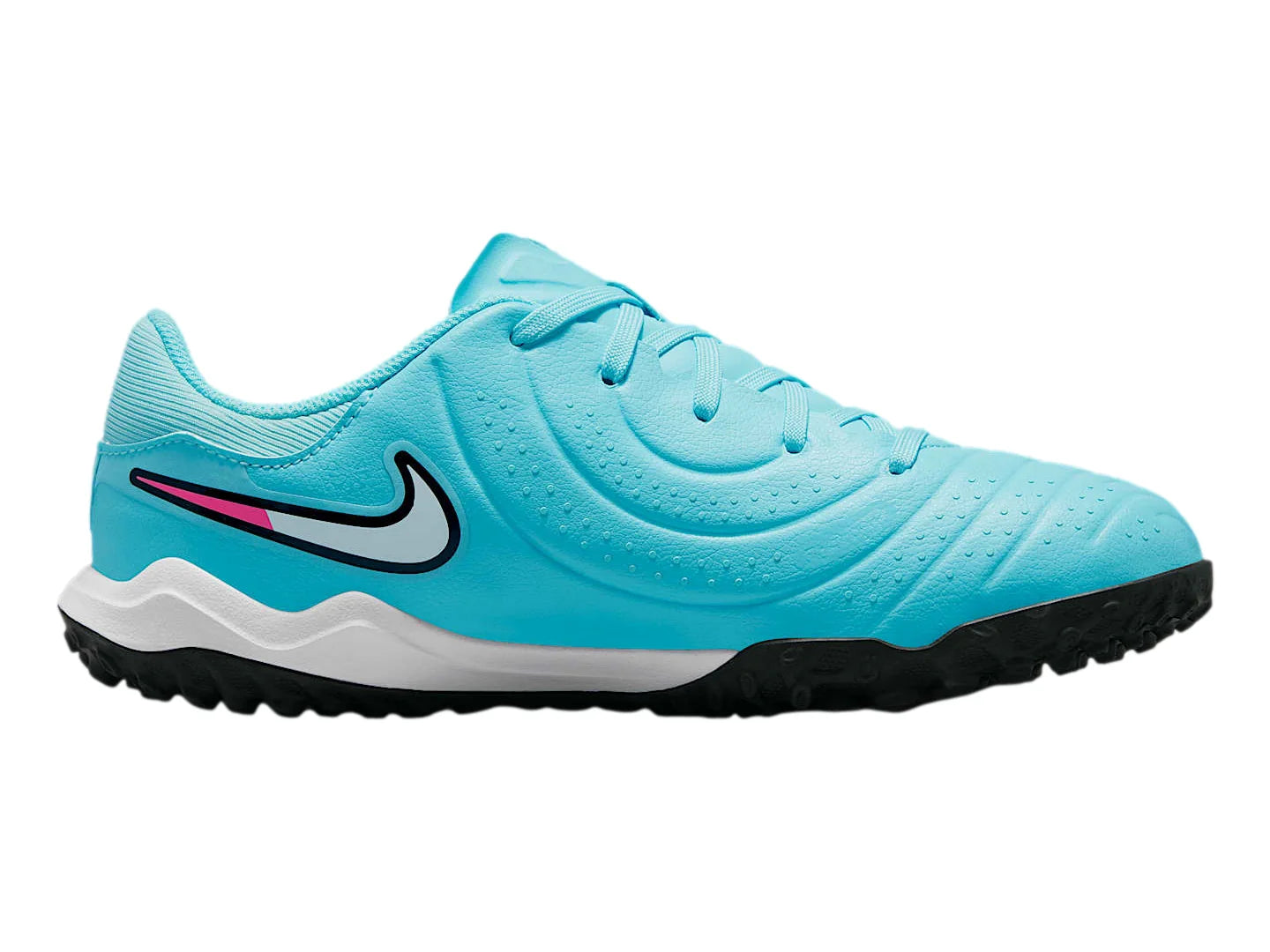 Tenis de Fútbol Nike Legend 10 Academy Blanco para Niño