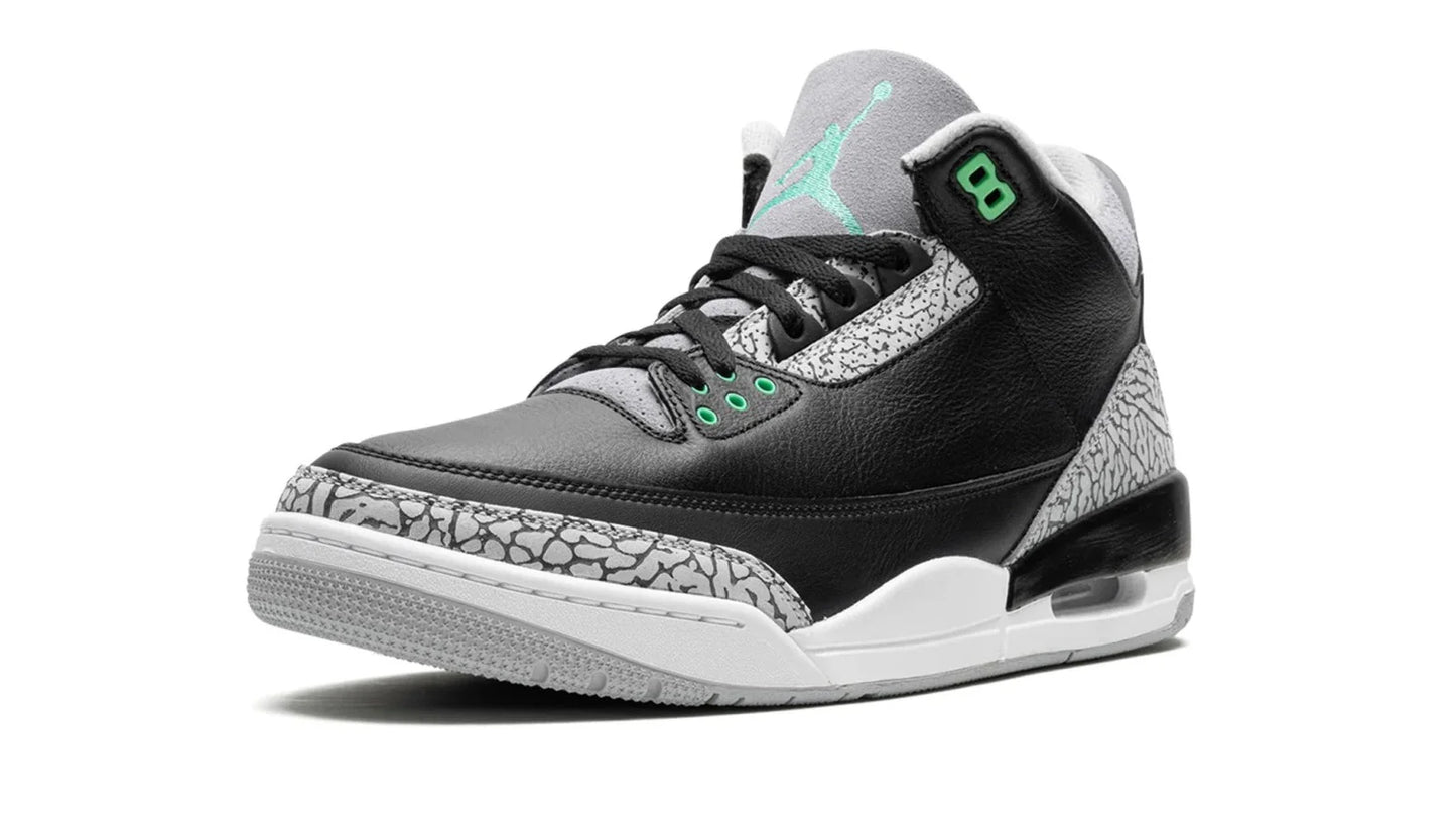 Air Jordan 3 Retro Green Glow