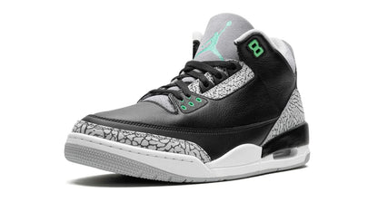 Air Jordan 3 Retro Green Glow