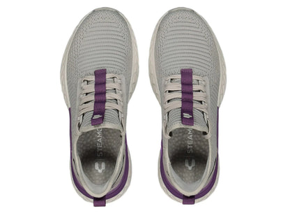 Tenis Charly Gris y Morado para Mujer