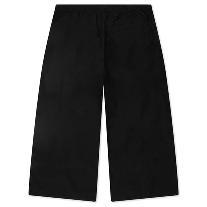 Relaxed Fit Trousers Black
