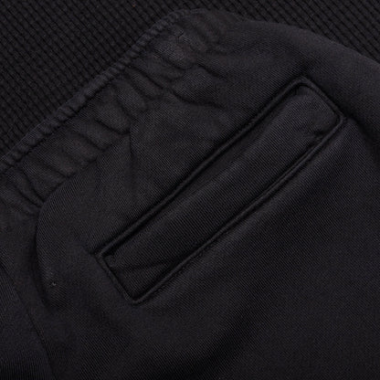 Studded Double Layer Sweatpant Black