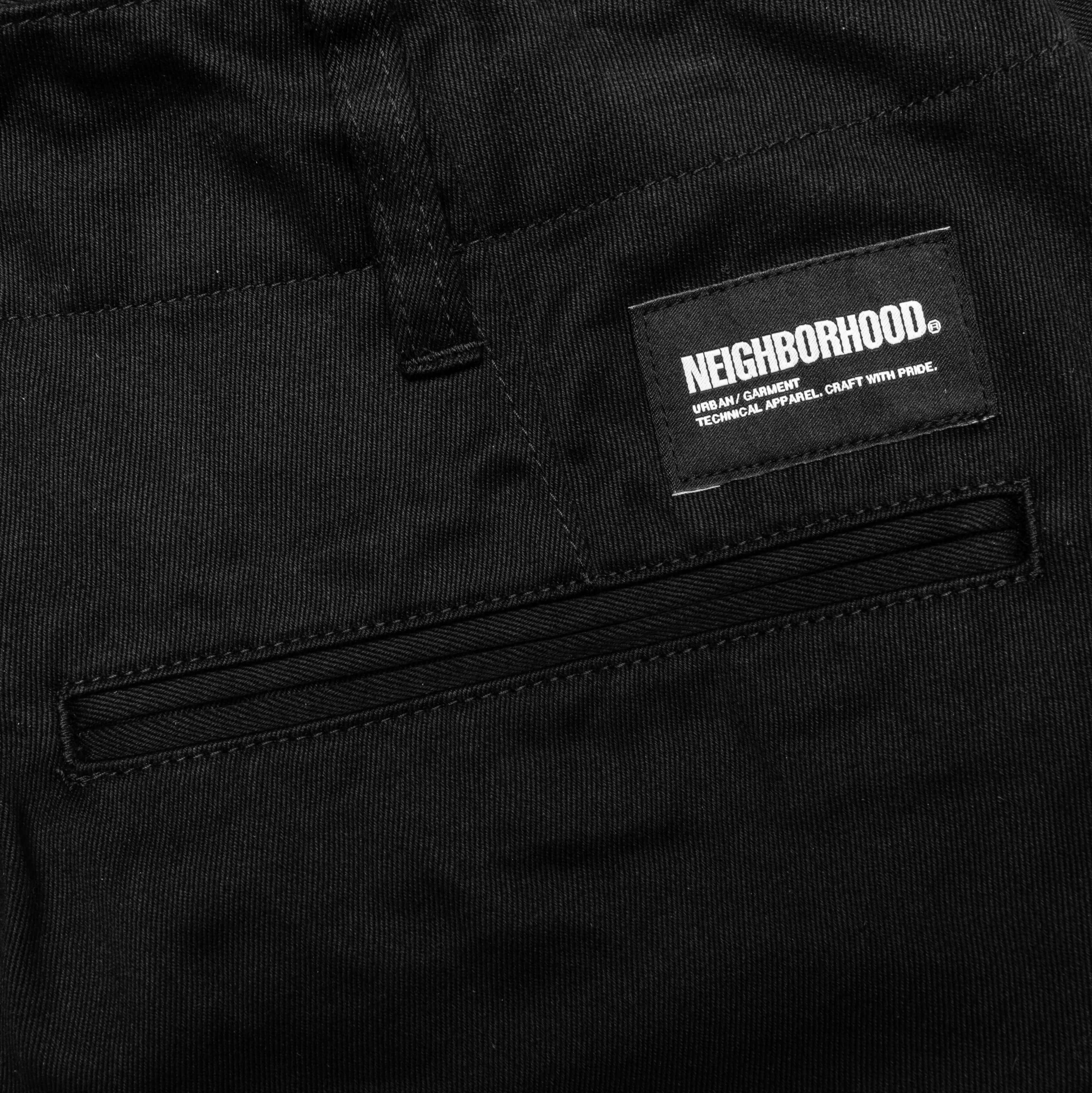Classic Chino Short Pants Black