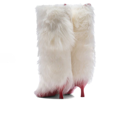 UGG x AMBUSH Womens Heel White Red